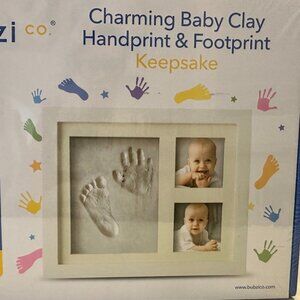 Bubzi Co Baby Footprint and Hand Print Kit,